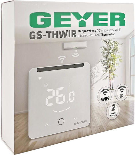 Geyer AC Smart Digital Thermostat with Wi-Fi