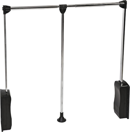 FFG Metal Wardrobe Lift Black 37093 1pcs
