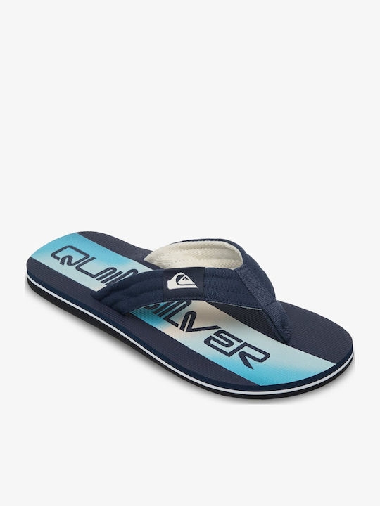 Molokai Layback Men's Flip Flops Anatomic Blue