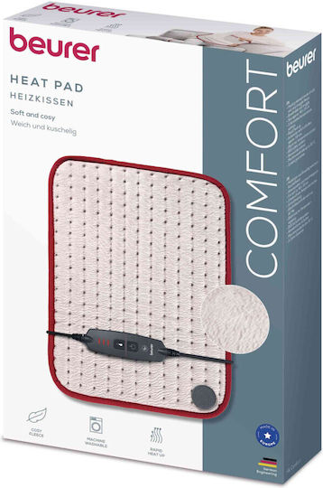 Beurer Hk Comfort Electric Heating Pad General Use White 44x33cm