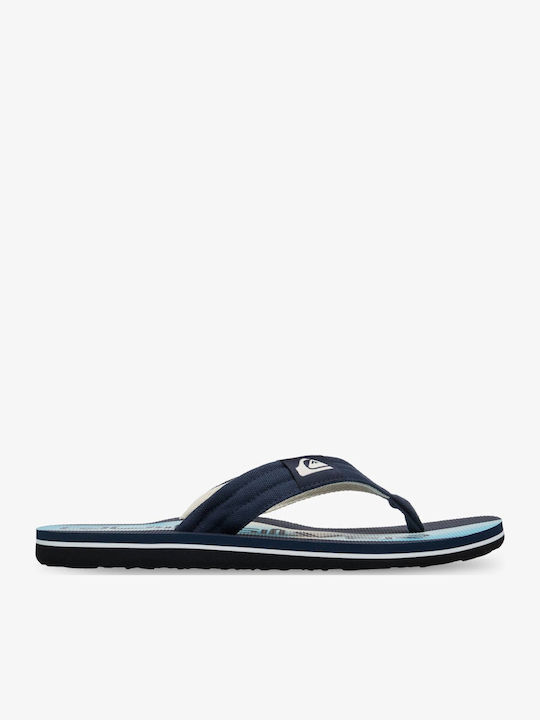 Molokai Layback Men's Flip Flops Anatomic Blue