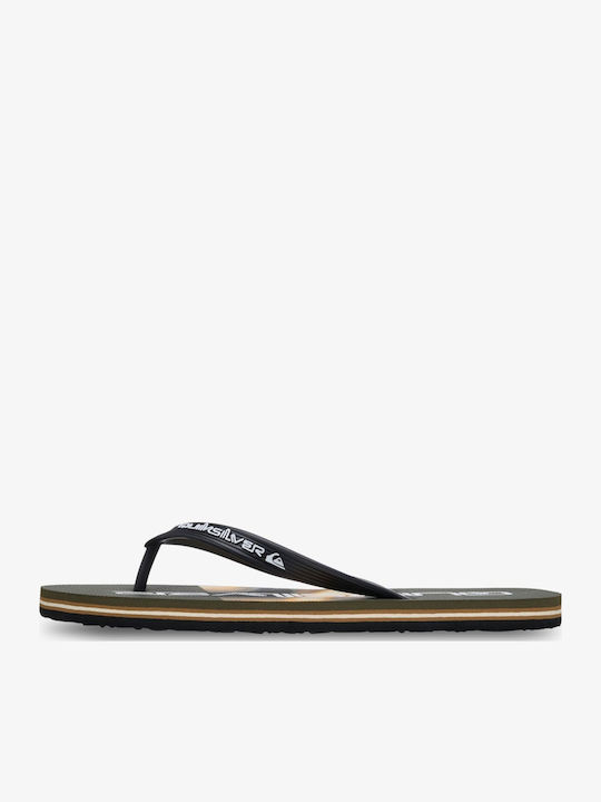 Molokai Herren Flip Flops Grün