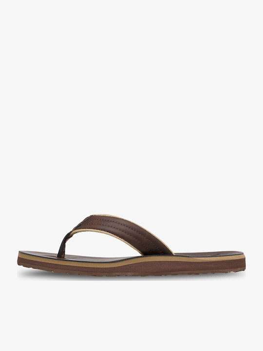 Carver Nubuck Ανδρικά Flip Flops Καφέ