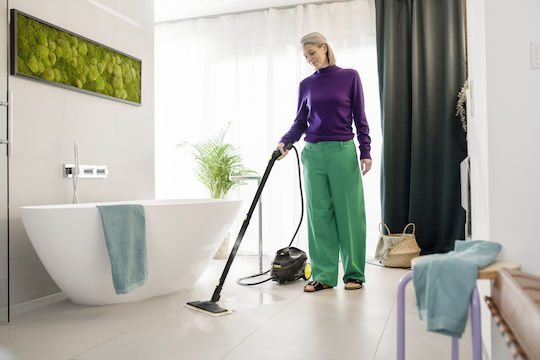 Karcher Sc 3 Easyfix Ατμοκαθαριστής Πίεσης 3.5bar με Κοντάρι