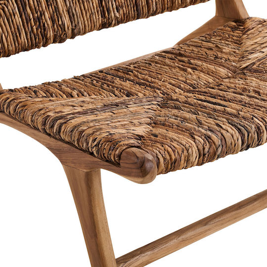 Πολυθρόνα 66x80x68cm Φυσικό Πολυθρόνα 66x80x68cm Φυσικό