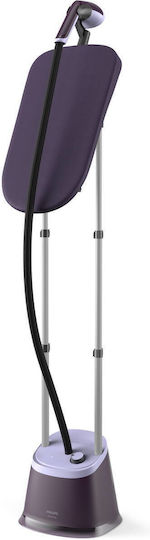 Philips 3000 Series Ατμοκαθαριστής Ρούχων Χειρός 2000W με Δοχείο 2lt Μωβ