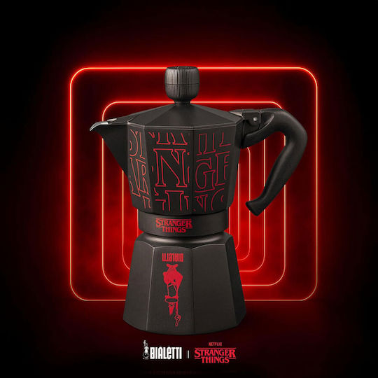 Bialetti Moka Express Μπρίκι Espresso Ασημί