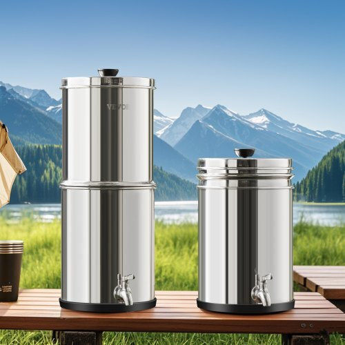 Vevor Water Filtration System Countertop ZLLSQ225GALH3SBU1V0