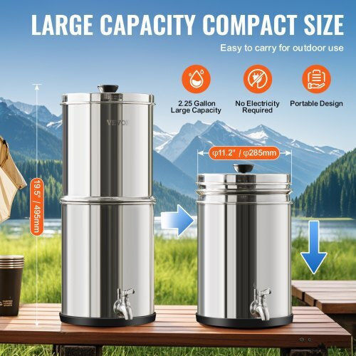 Vevor Commercial Water Filter