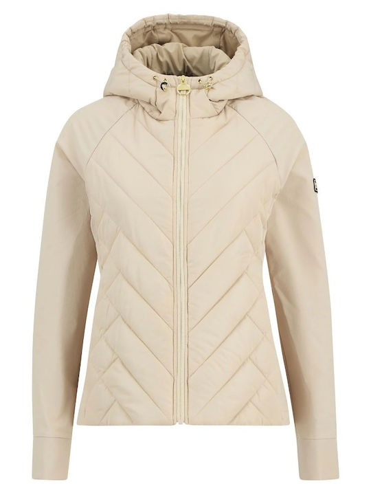 Women's Jacket for Winter Ecru