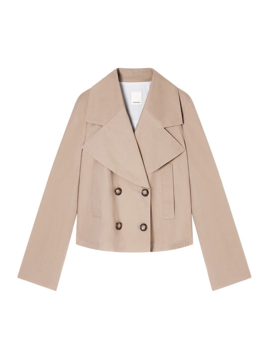 Women's Jacket for Spring - Autumn Dune