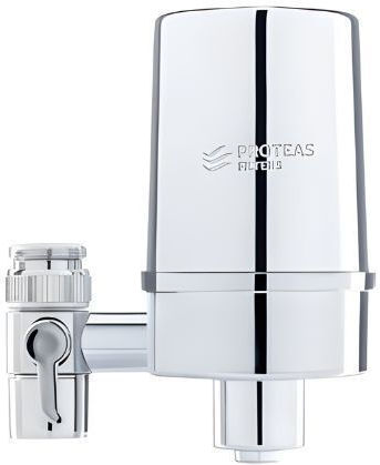Proteas Filter Filtru de Apă pentru Robinet Carbon Activat 0.1 μm