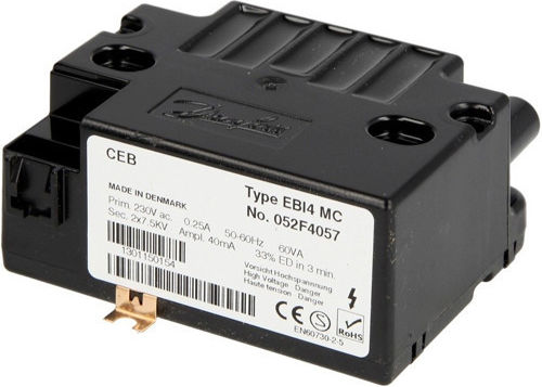 Трансформатор Danfoss Ebi4 Mc Заземяване 2x7,5 Kv
