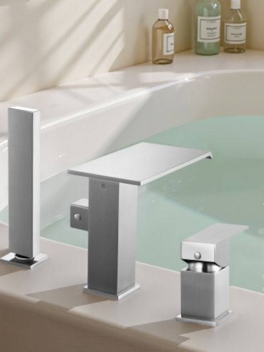 Vevor Mixing Bathtub Shower Faucet Gray