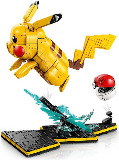 LEGO Pokemon Pikachu и Poke Ball за 18+ Години 2050 Бройки