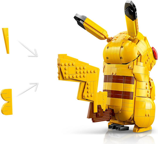 LEGO Pokemon Pikachu и Poke Ball за 18+ Години 2050 Бройки