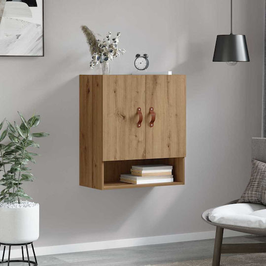 vidaXL Bathroom Cabinet L60xW31xH70cm Brown