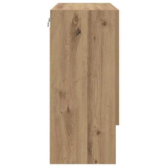 vidaXL Bathroom Cabinet L60xW31xH70cm Brown