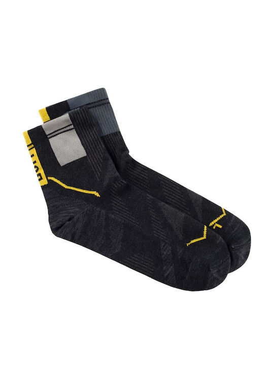 Buff Running Sports Socks Black