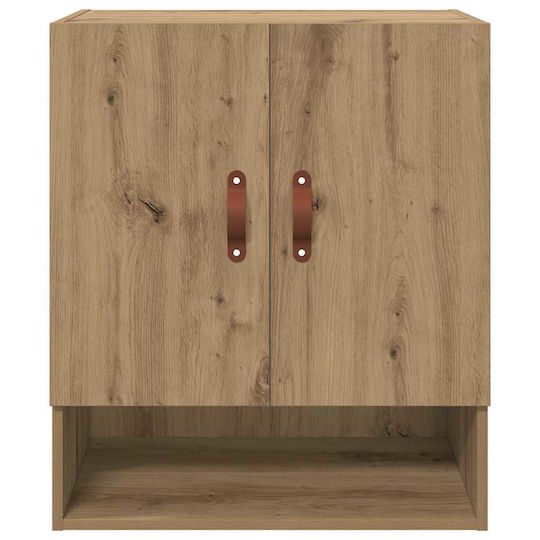 vidaXL Bathroom Cabinet L60xW31xH70cm Brown