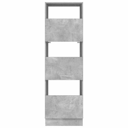 vidaXL Cabinet de baie Mobilier pentru baie L50xA68xÎ162cm Gri
