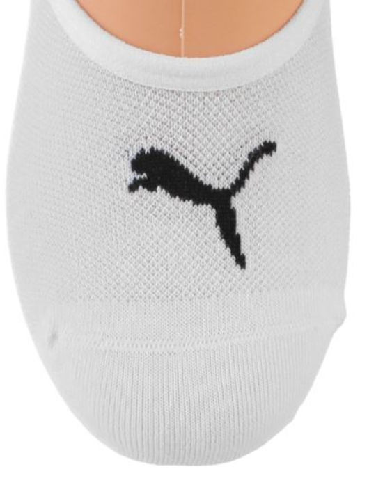 PUMA Dobotex Αθλητικές Κάλτσες Λευκές 3 Ζεύγη