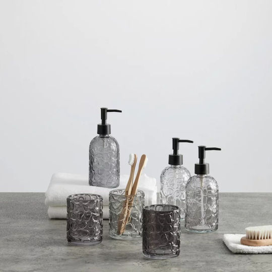 Espiel Day Dispenser Glass Gray 400ml