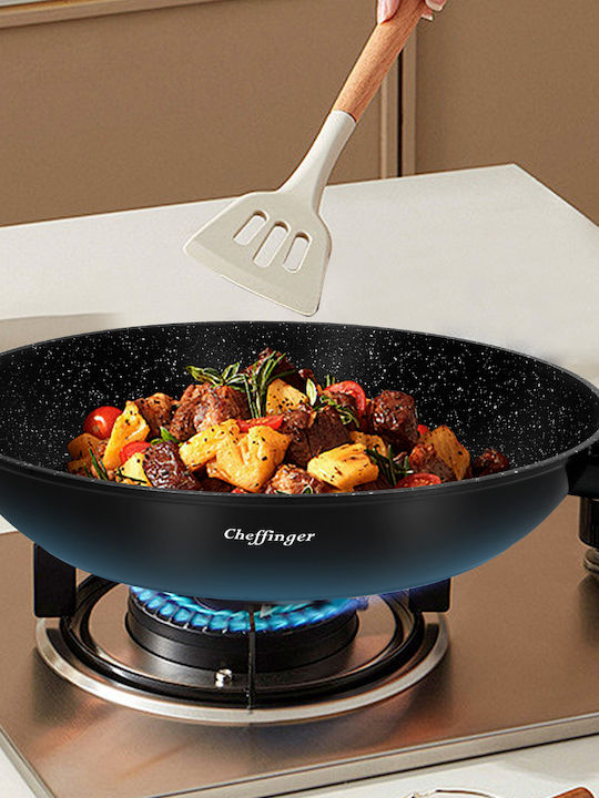 Cheffinger FA-03 Комплект тигани от Алуминий 3бр
