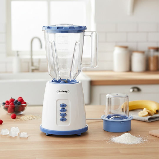 Rosberg Mixer Handmixer 500W Blau