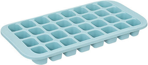 Ice Cube Mold Silicone 32 Slots Blue 110928
