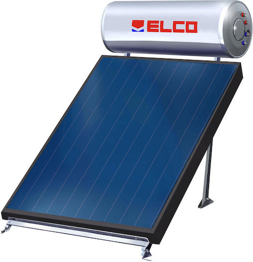 Elco Sol-Tech S2 Ηλιακός Θερμοσίφωνας 200 λίτρων Glass Τριπλής Ενέργειας με 3τ.μ. Συλλέκτη