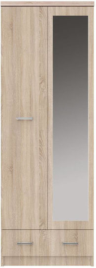 Charlotte Coloană de Bucătărie Mocha 60x56x213.4buc