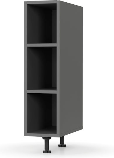 Charlotte Επιδαπέδιο Ντουλάπι 20x46.5x82εκ. Charlotte Επιδαπέδιο Ντουλάπι 20x46.5x82εκ.