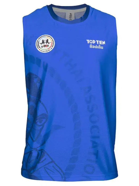Top Ten Tricou Pentru Bărbați Mâneci Scurte 19281 Roșu