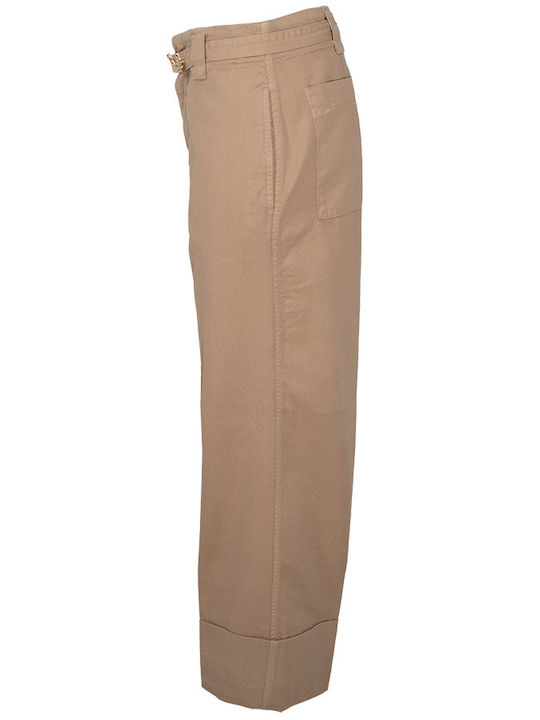 Damen Jeans Hosen Beiges