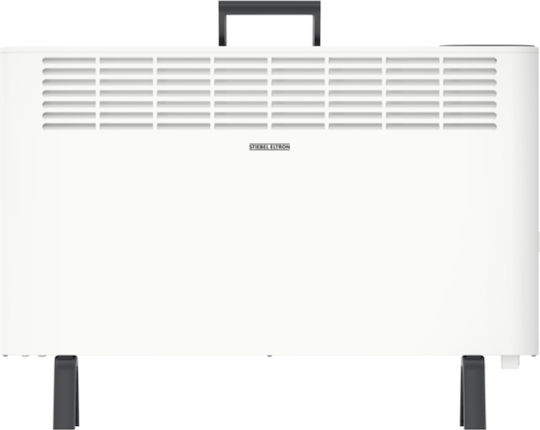 Stiebel Eltron CNS 2000 Plus LCD Move Convector Heater Floor 2000W with Electronic Thermostat 73.8x52.4cm White