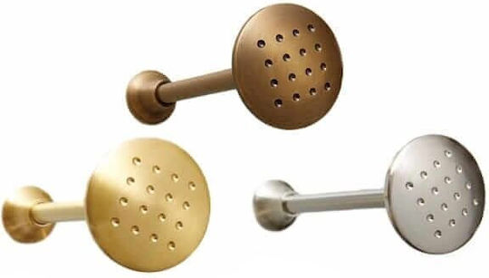 Anartisi A2 Holdback Perete din Metal Argintiu 1buc