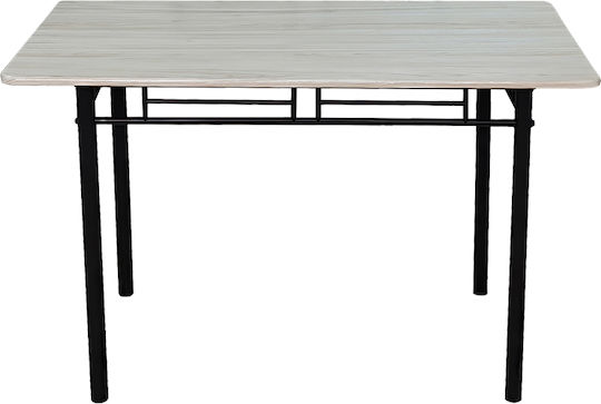 Masă Bucătărie Roza cu 4 Scaune 60x110cm