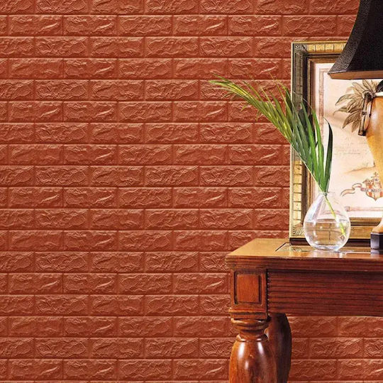 3D Wandaufkleber Schaumstoff Steinmuster