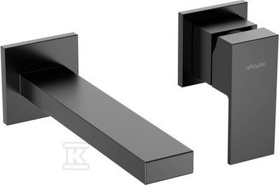 Valvex Ars Built-in Faucet Mixer for for Bathroom Sink Black