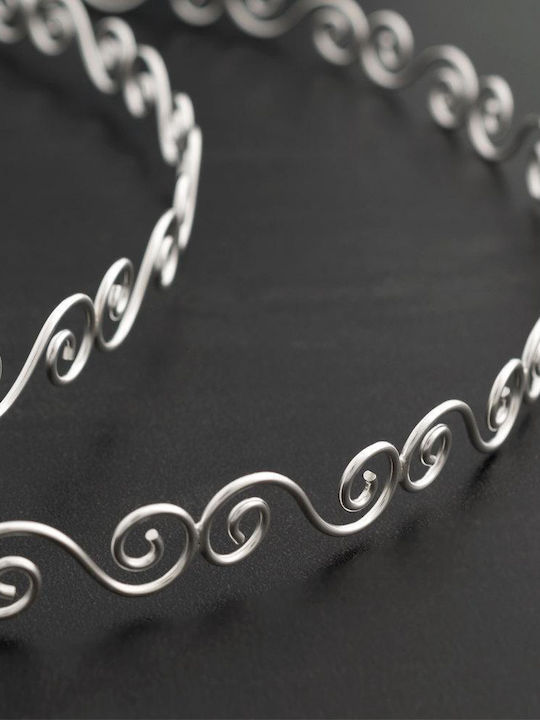 Wedding Crowns Spiral Handmade Silver 925