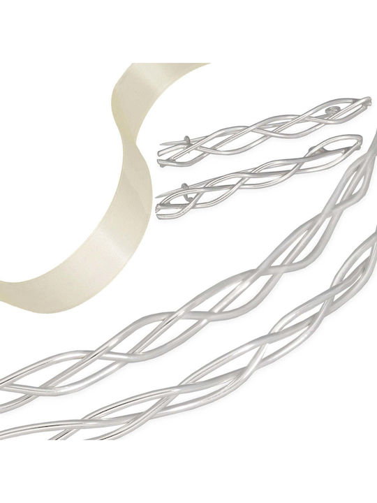Hochzeitskronen Handgefertigt Silber 925