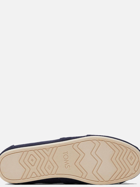 Fabric Men's Espadrilles in Blue Colour