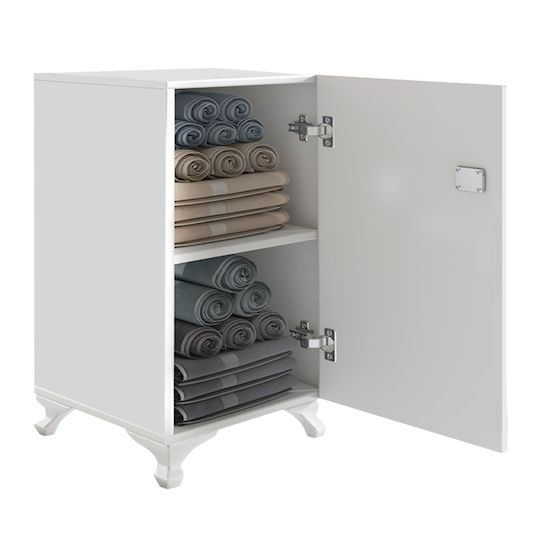 Megapap Rene Bathroom Cabinet 29x29x68cm White