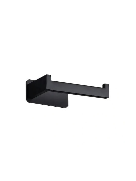 Verk Group Wall Mounted Black Metallic Paper Holder