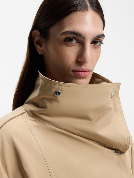 Women's Beige Coat