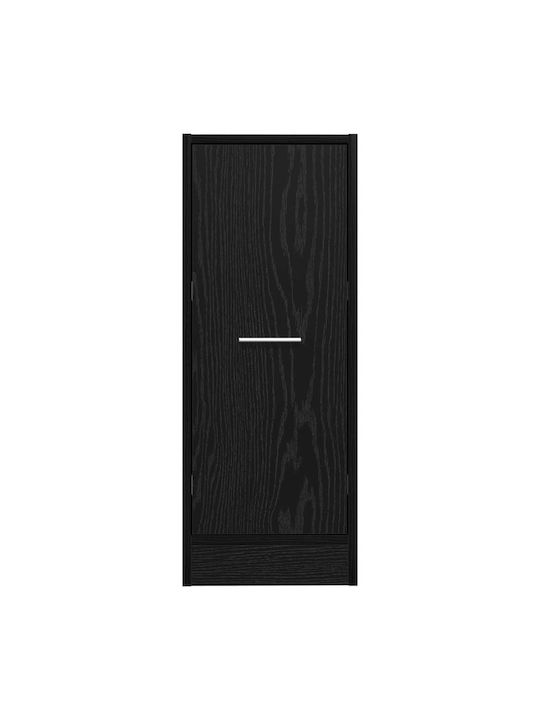 Drawers Storage Wooden with 2 Drawers L30xW41xH77.5cm
