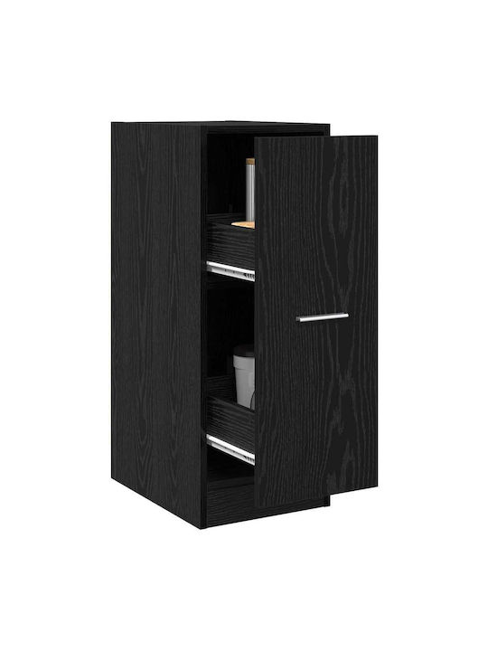 Drawers Storage Wooden with 2 Drawers L30xW41xH77.5cm
