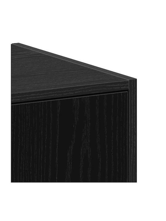 Drawers Storage Wooden with 2 Drawers L30xW41xH77.5cm