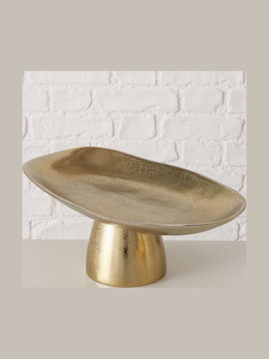MSA MSA Dekorative Schale Aus Aluminium Gold 42x24x4cm